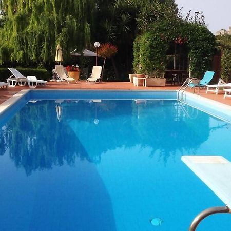 Da Nonna Cettina Appartamento In Villa Con Piscina パレルモ エクステリア 写真