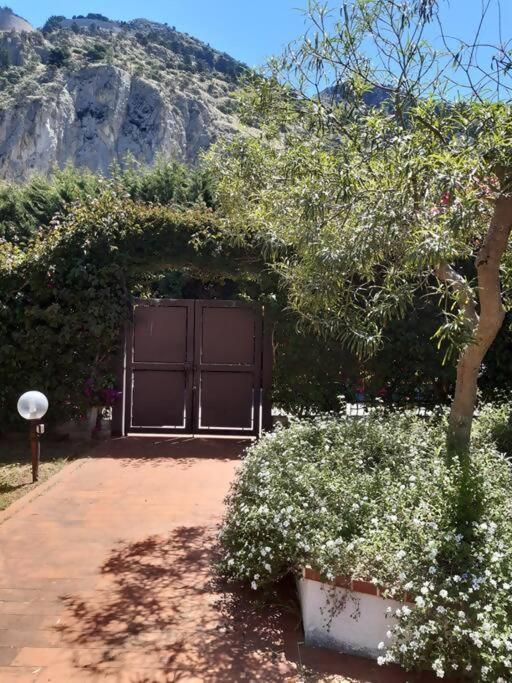 Da Nonna Cettina Appartamento In Villa Con Piscina パレルモ エクステリア 写真
