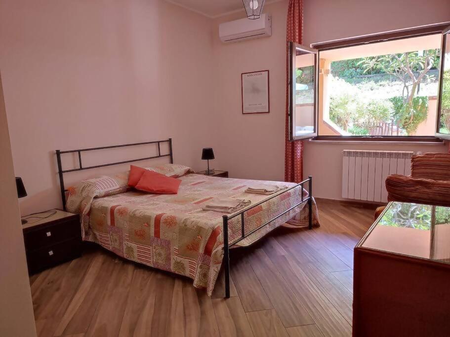 Da Nonna Cettina Appartamento In Villa Con Piscina パレルモ エクステリア 写真