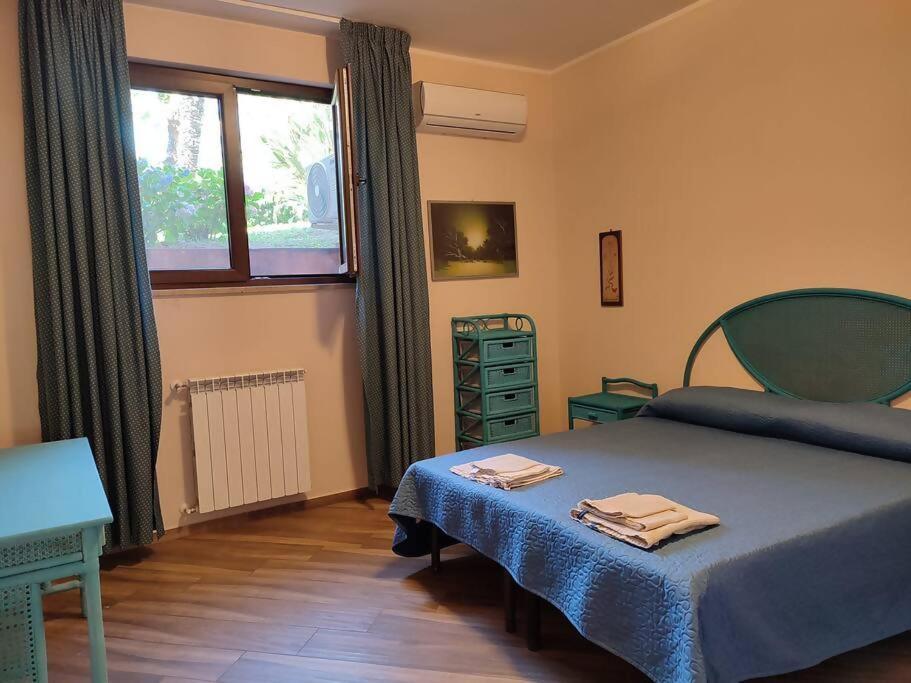 Da Nonna Cettina Appartamento In Villa Con Piscina パレルモ エクステリア 写真